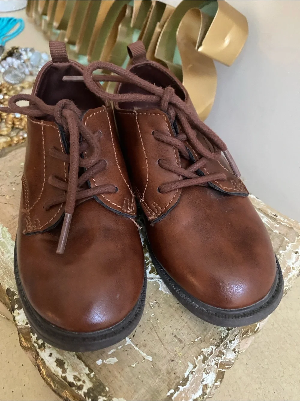 CARTER’S Lace-up Oxford Shoes